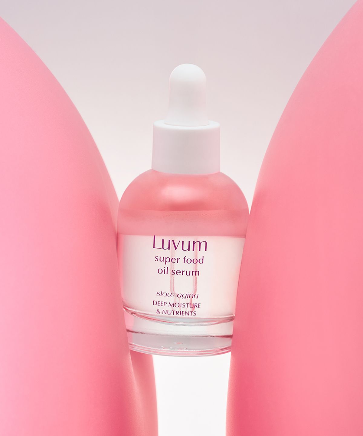 러븀(LUVUM) [탄력보습세럼] 슬로우 에이징 슈퍼푸드 오일 세럼 30ml + 30ml [증정] 콜라겐 겔 마스크 1매, 콜라겐 크림 2매