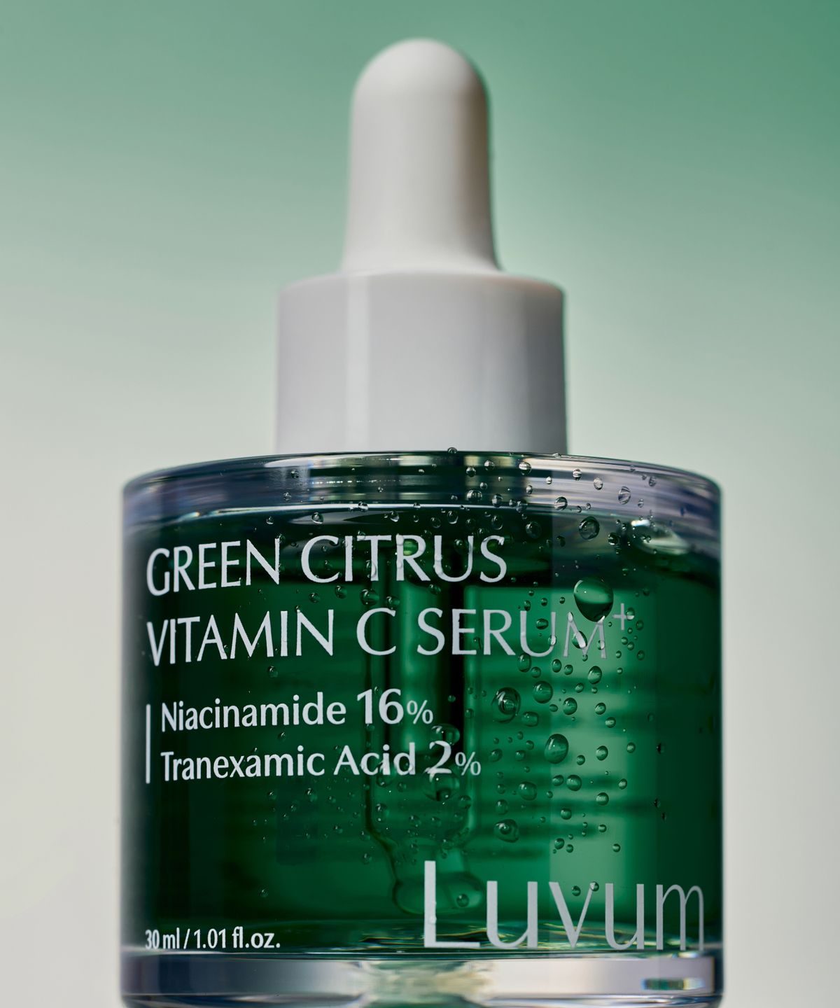 러븀(LUVUM) [기미잡티세럼] 그린 시트러스 비타민 C세럼 플러스 30ml + 30ml