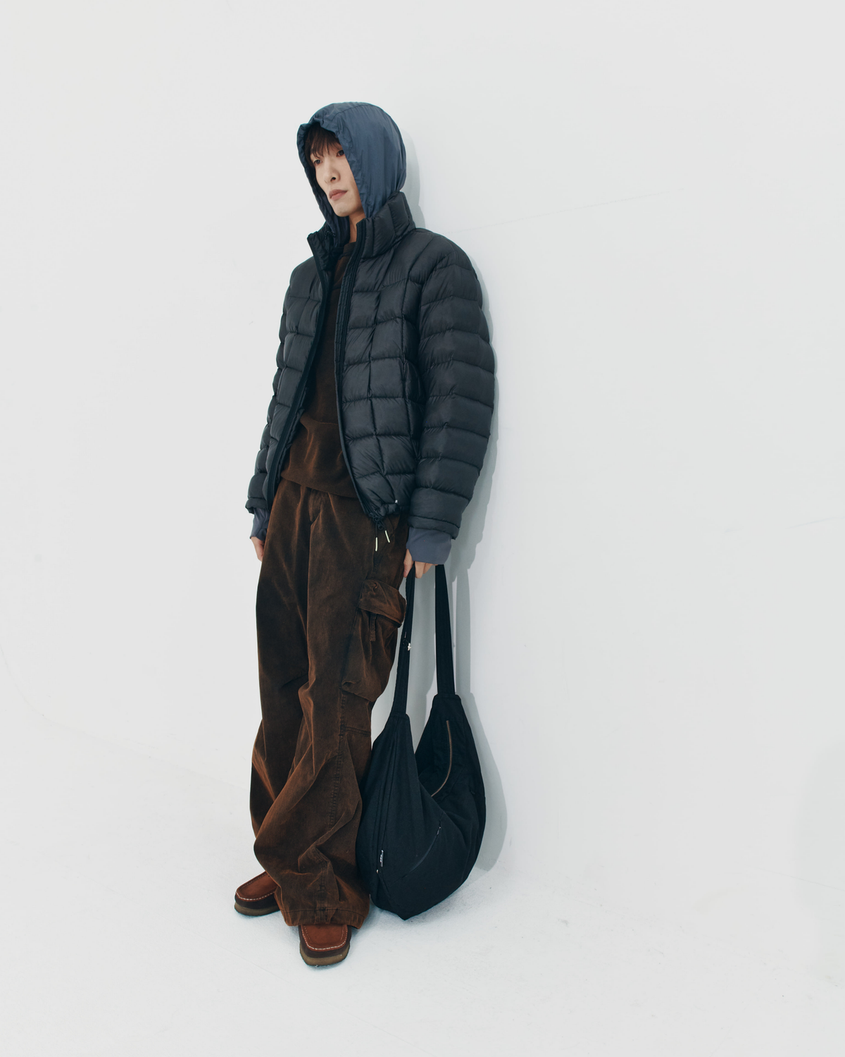 999휴머니티(999HUMANITY) 어드벤처 블리치드 카고 팬츠 (페이디드 브라운)