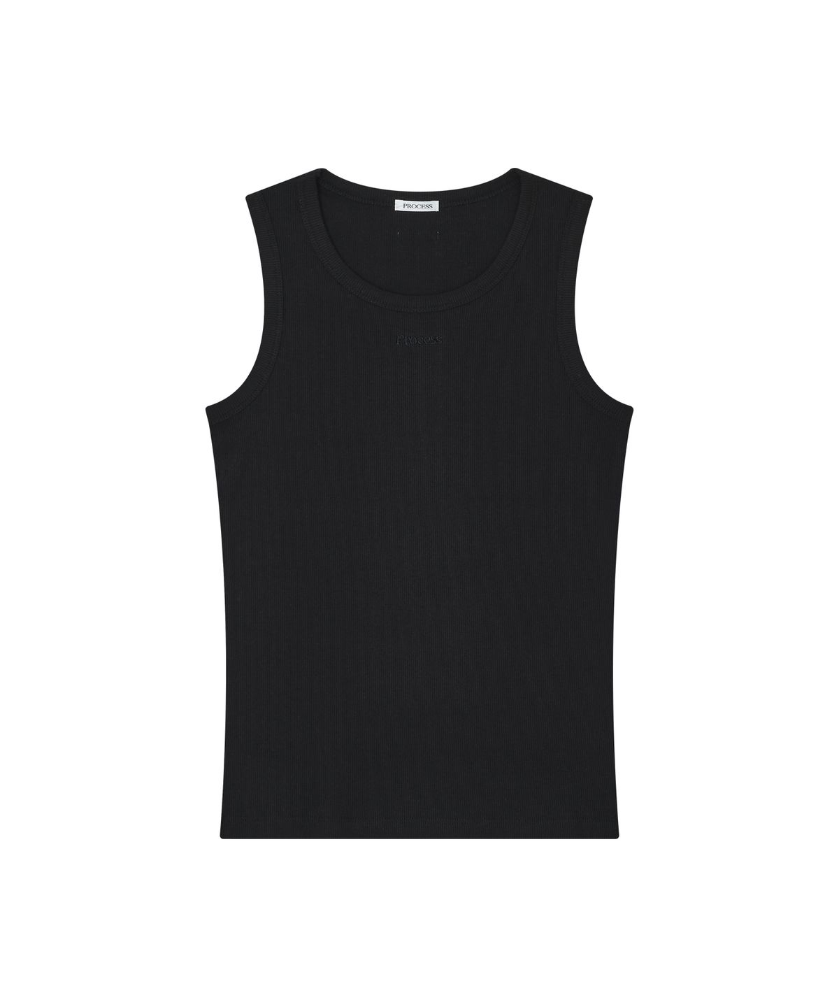 피알씨에스에스(PRCSS) Basic Logo Sleeveless - Black