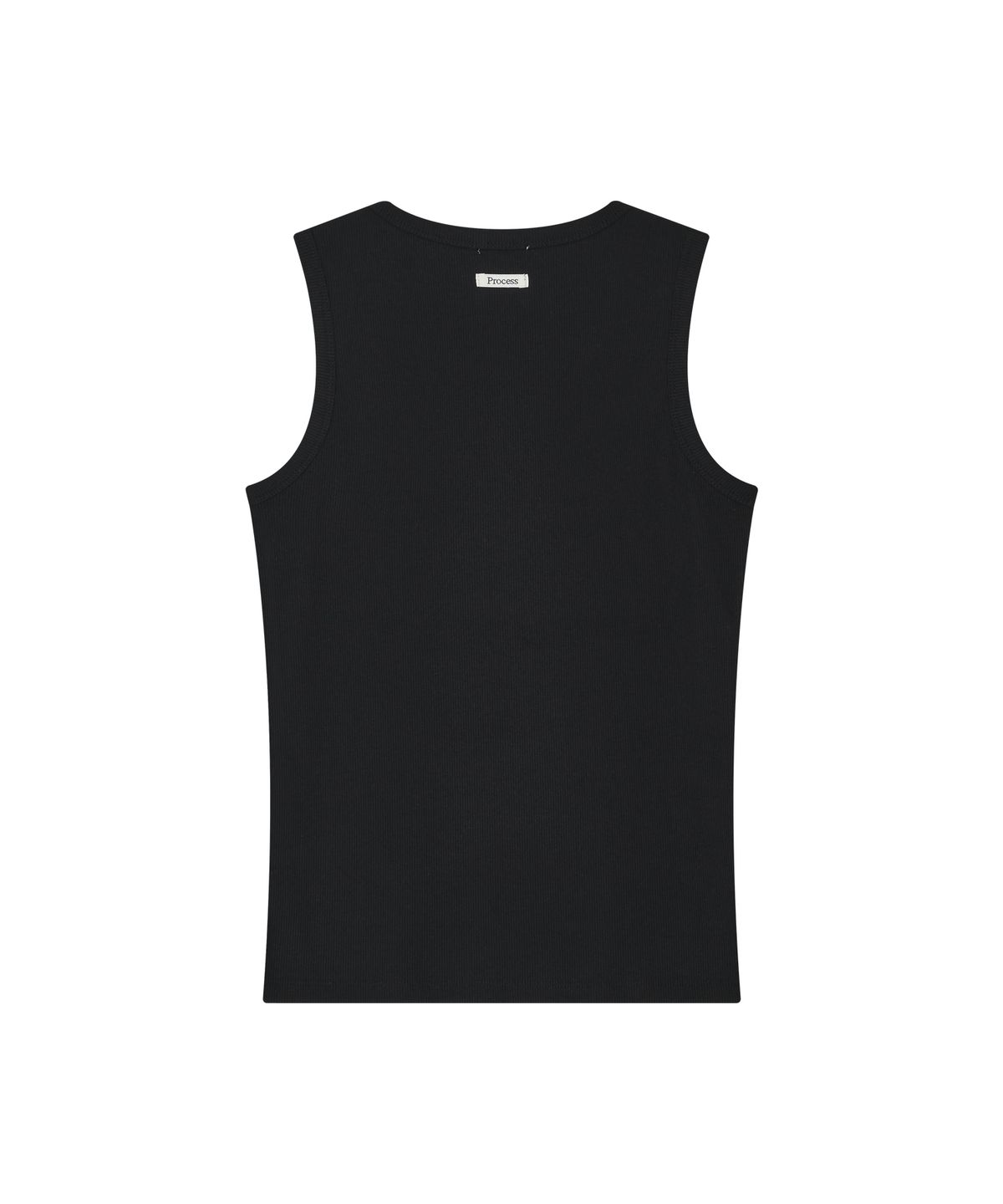 피알씨에스에스(PRCSS) Basic Logo Sleeveless - Black