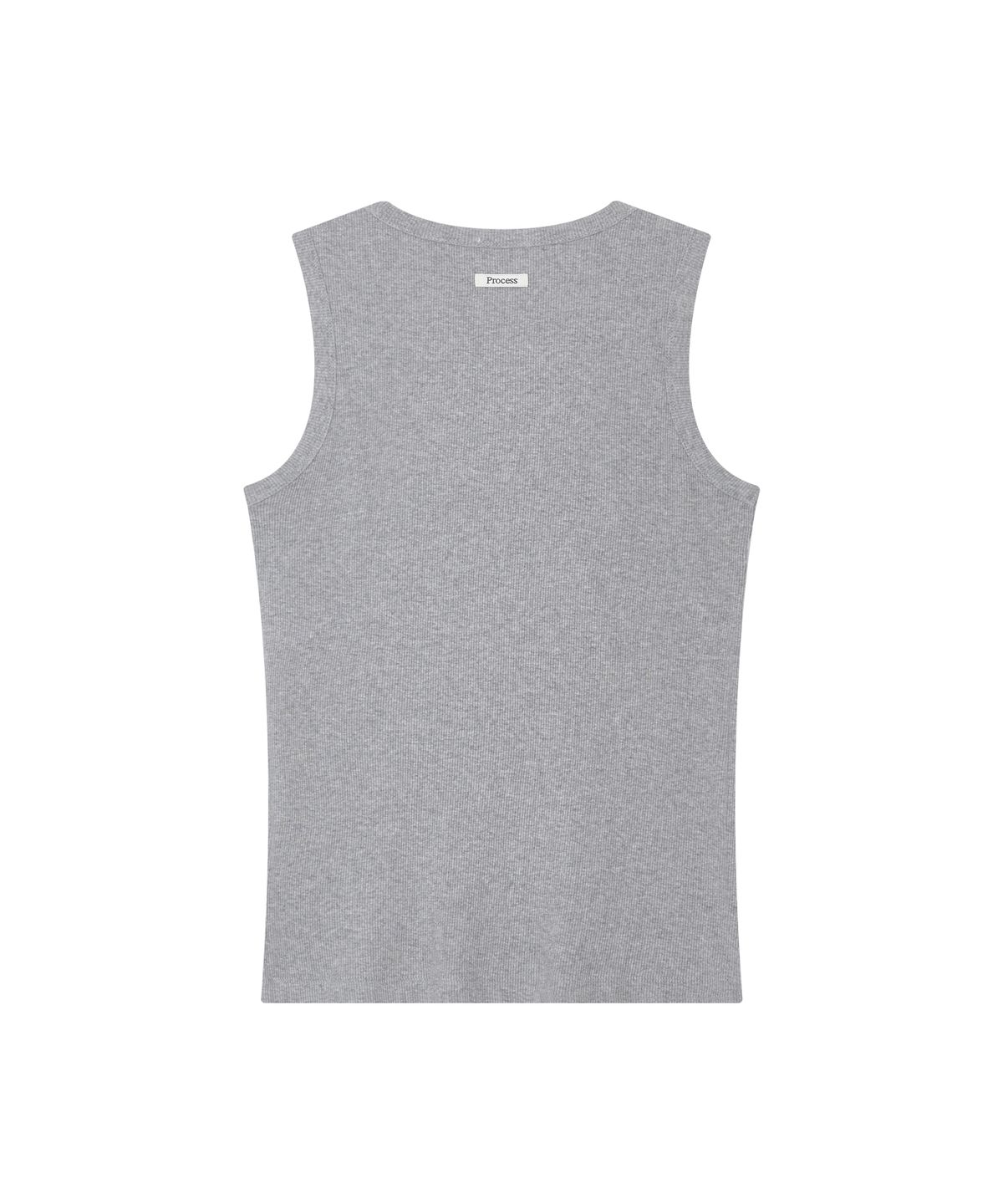 피알씨에스에스(PRCSS) Basic Logo Sleeveless - Melange Grey