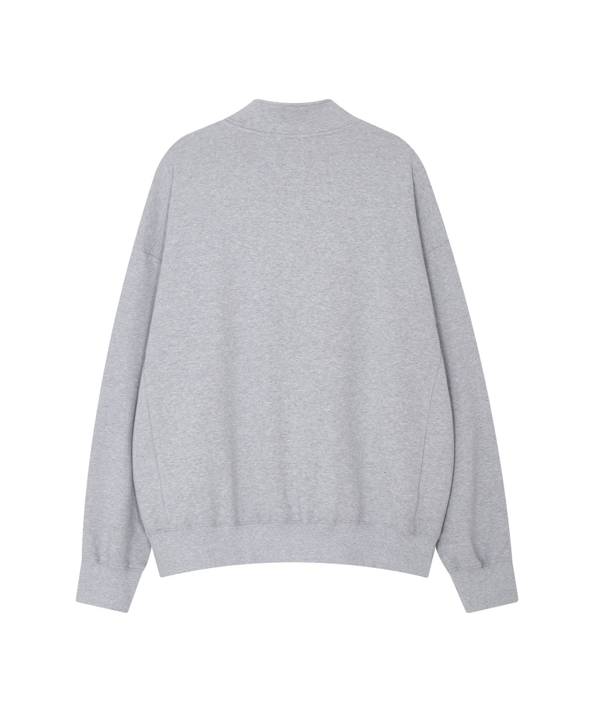 프로세스(PROCESS) Sporty Half Zip-up - Melange Grey