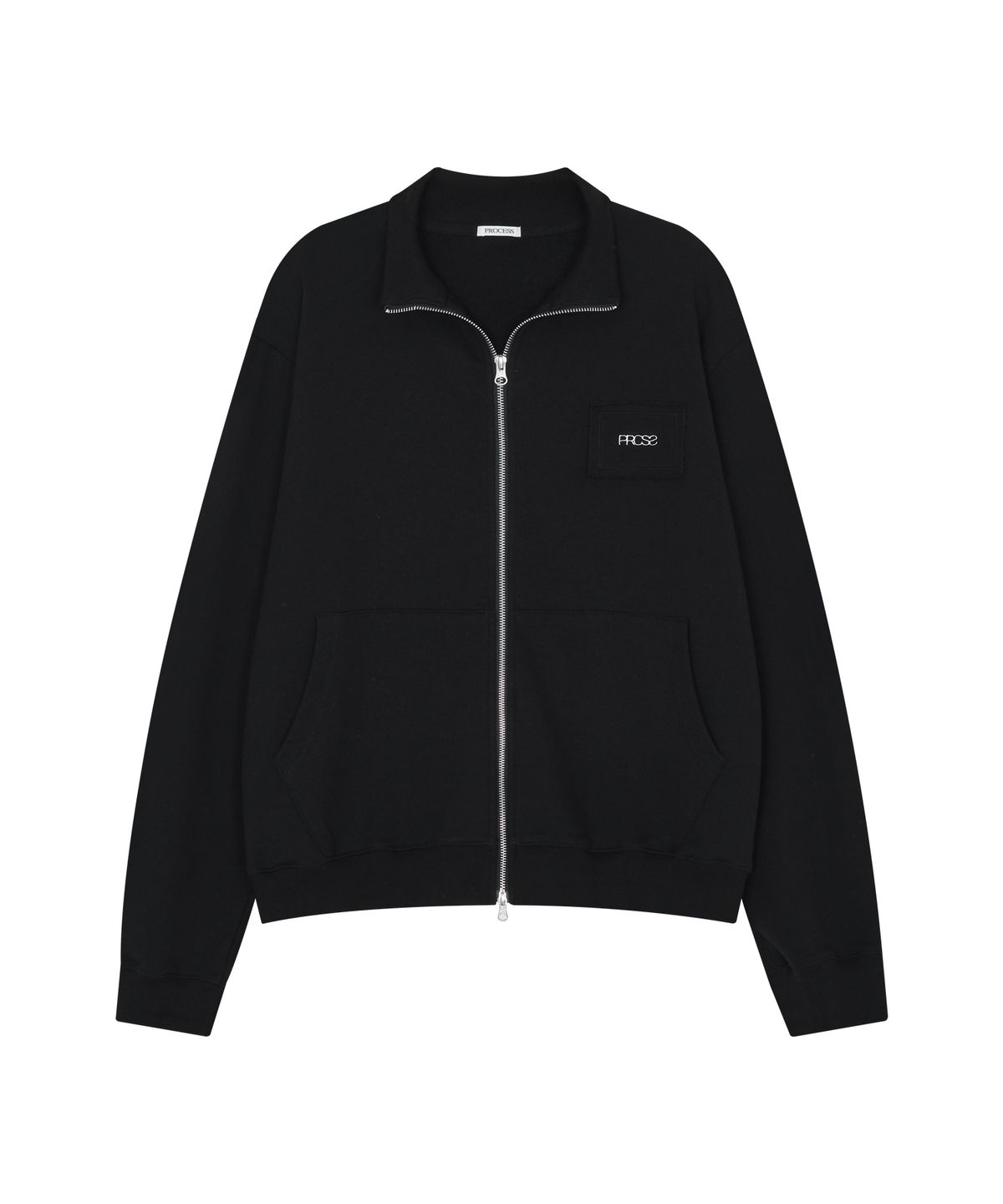 피알씨에스에스(PRCSS) Sporty Track Jacket - Black