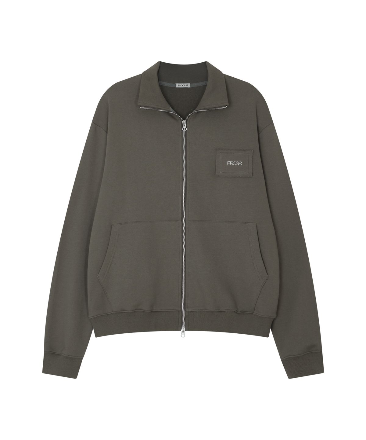 프로세스(PROCESS) Sporty Track Jacket - Khaki