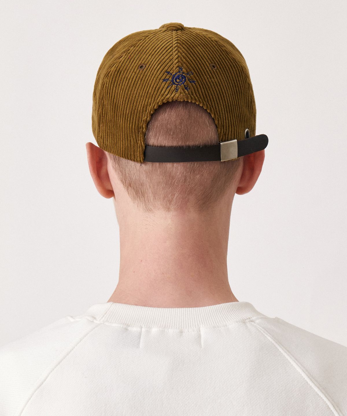 골든선샤인(GOLDEN SUNSHINE) Corduroy G-logo 5p cap_Olive
