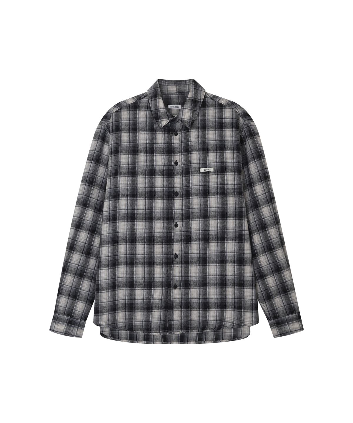 피알씨에스에스(PRCSS) Flannel Check Shirt - Navy