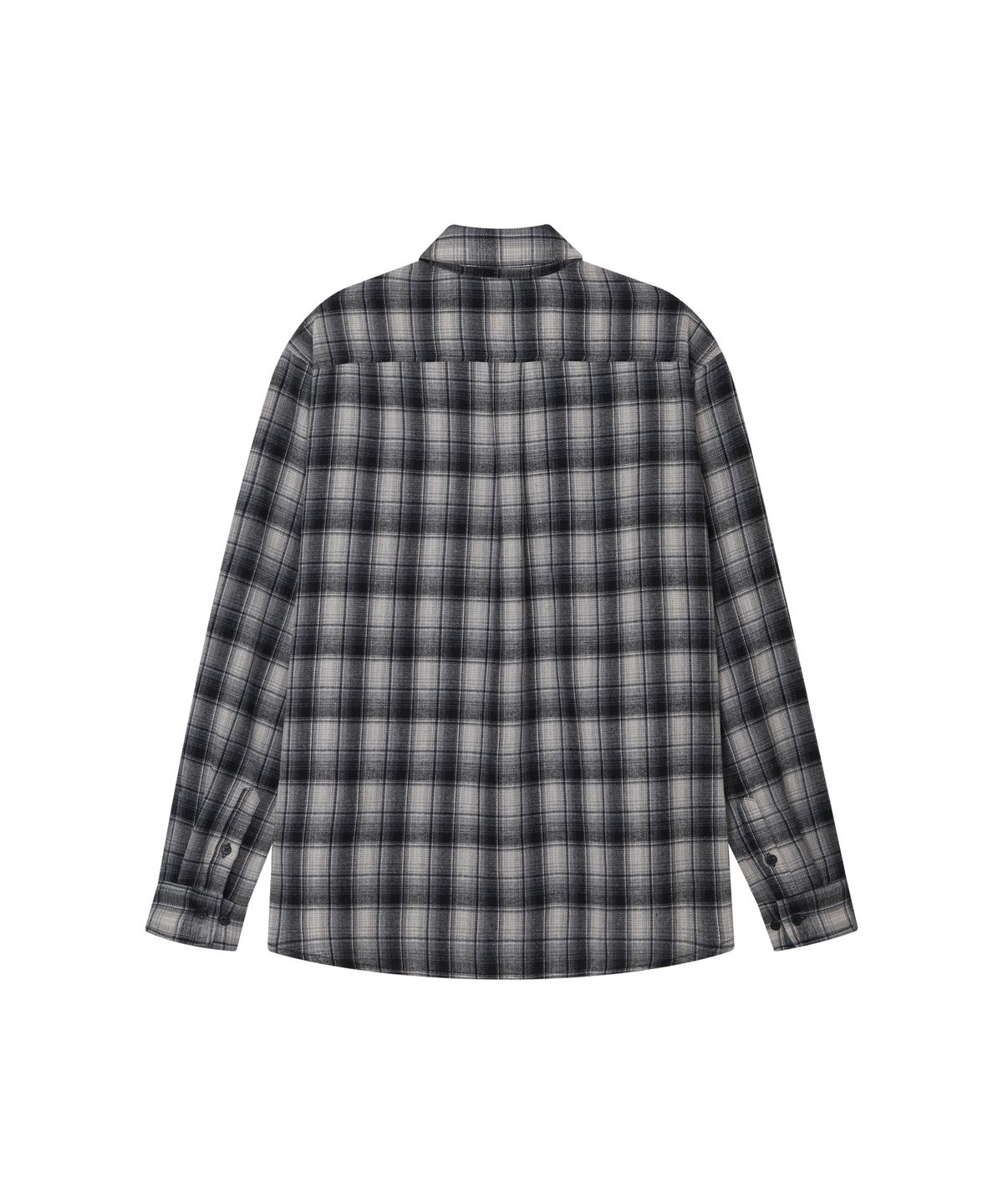 피알씨에스에스(PRCSS) Flannel Check Shirt - Navy