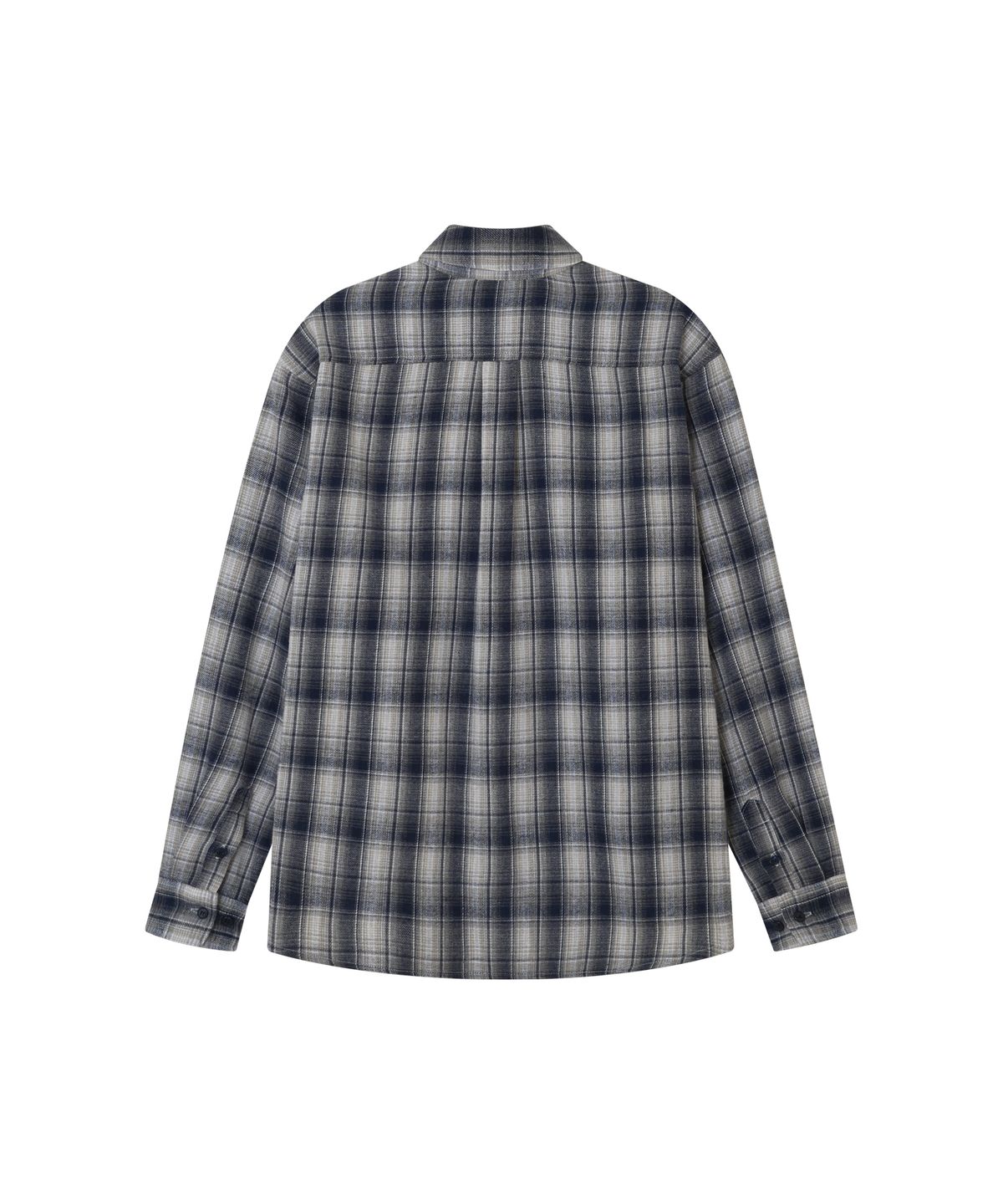 프로세스(PROCESS) Flannel Check Shirt - Blue