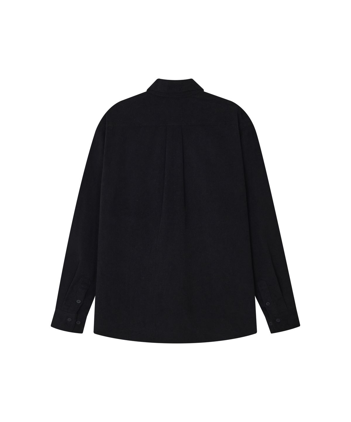 피알씨에스에스(PRCSS) Corduroy Shirt - Black