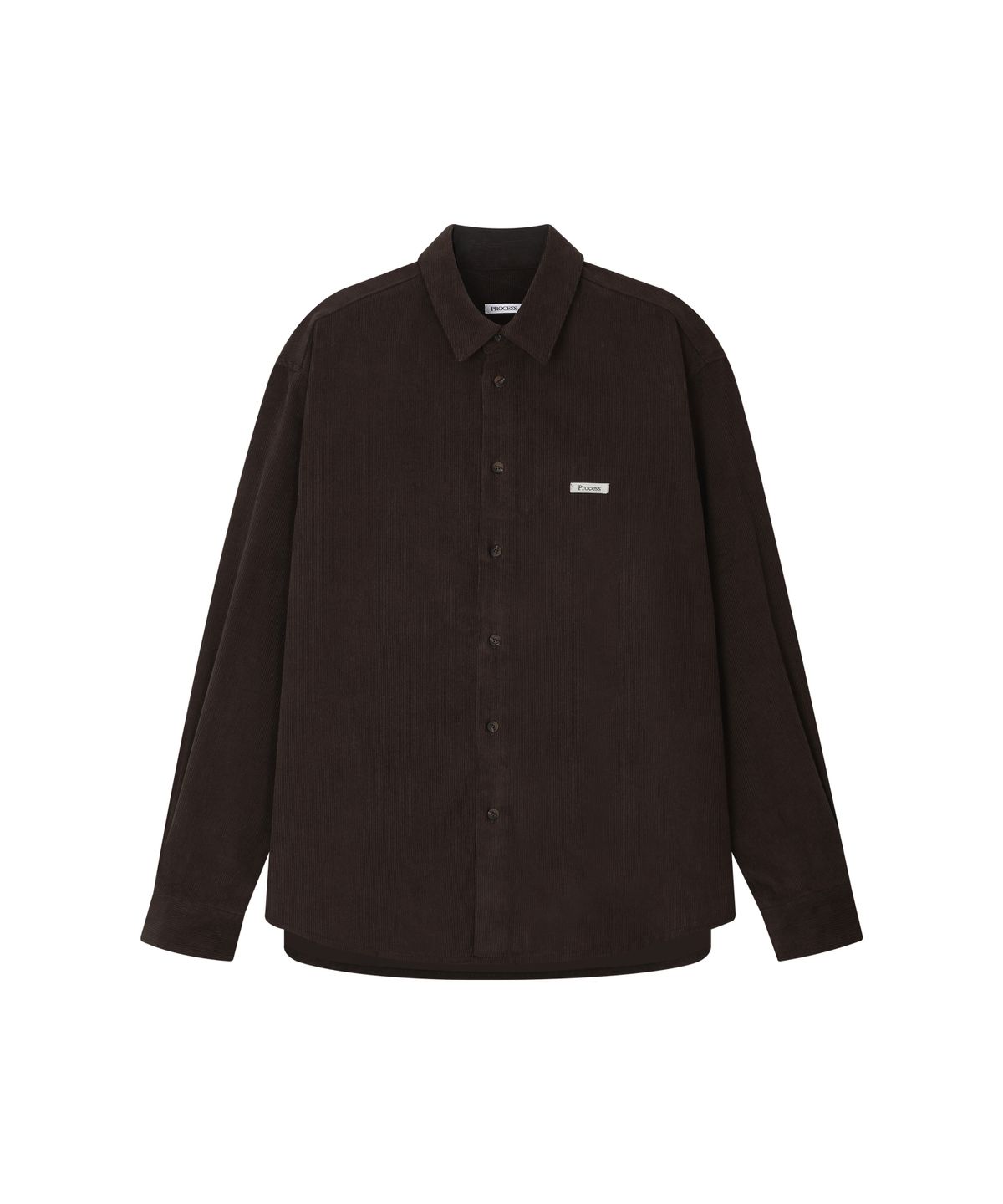 프로세스(PROCESS) Corduroy Shirt - Brown