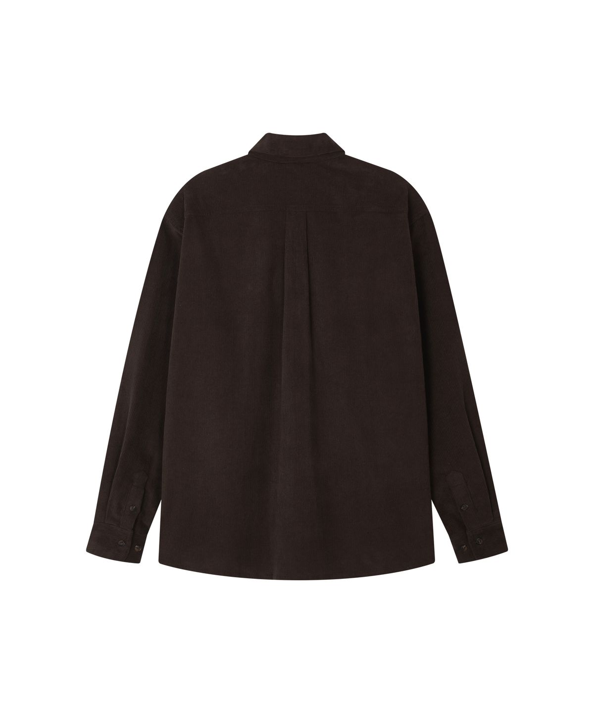 프로세스(PROCESS) Corduroy Shirt - Brown