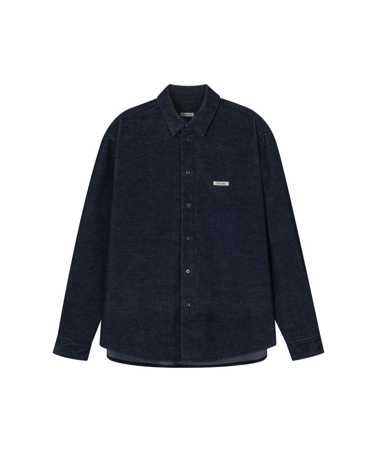 프로세스(PROCESS) Denim Corduroy Shirt - Indigo