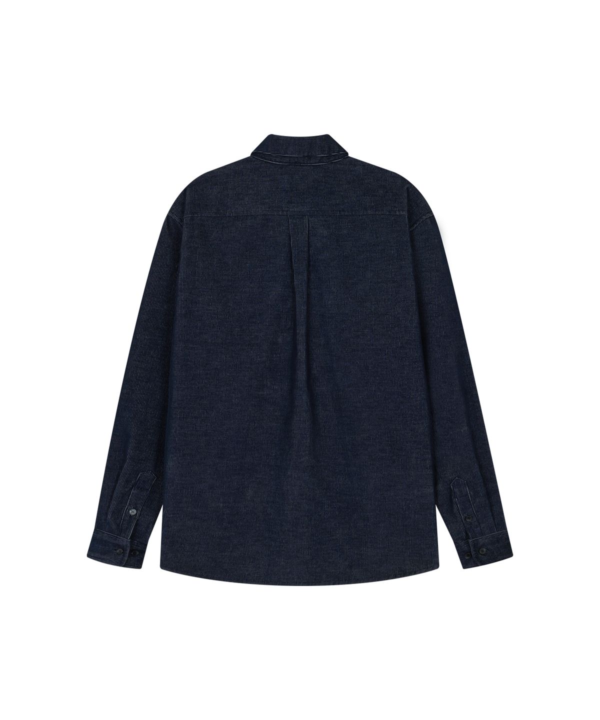 프로세스(PROCESS) Denim Corduroy Shirt - Indigo
