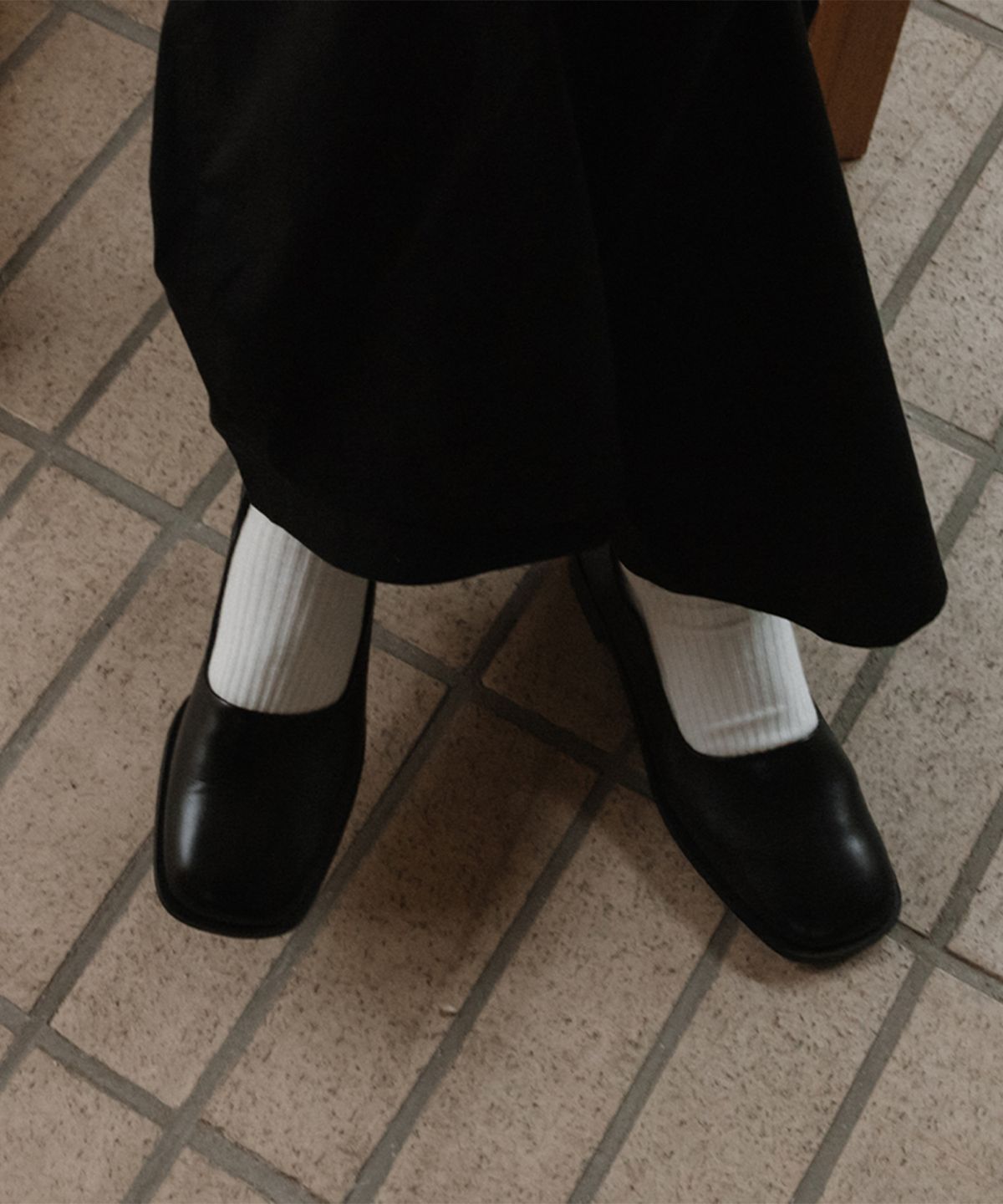 키에레이(CHIELEI) MONK LOAFER [C5F02BK]