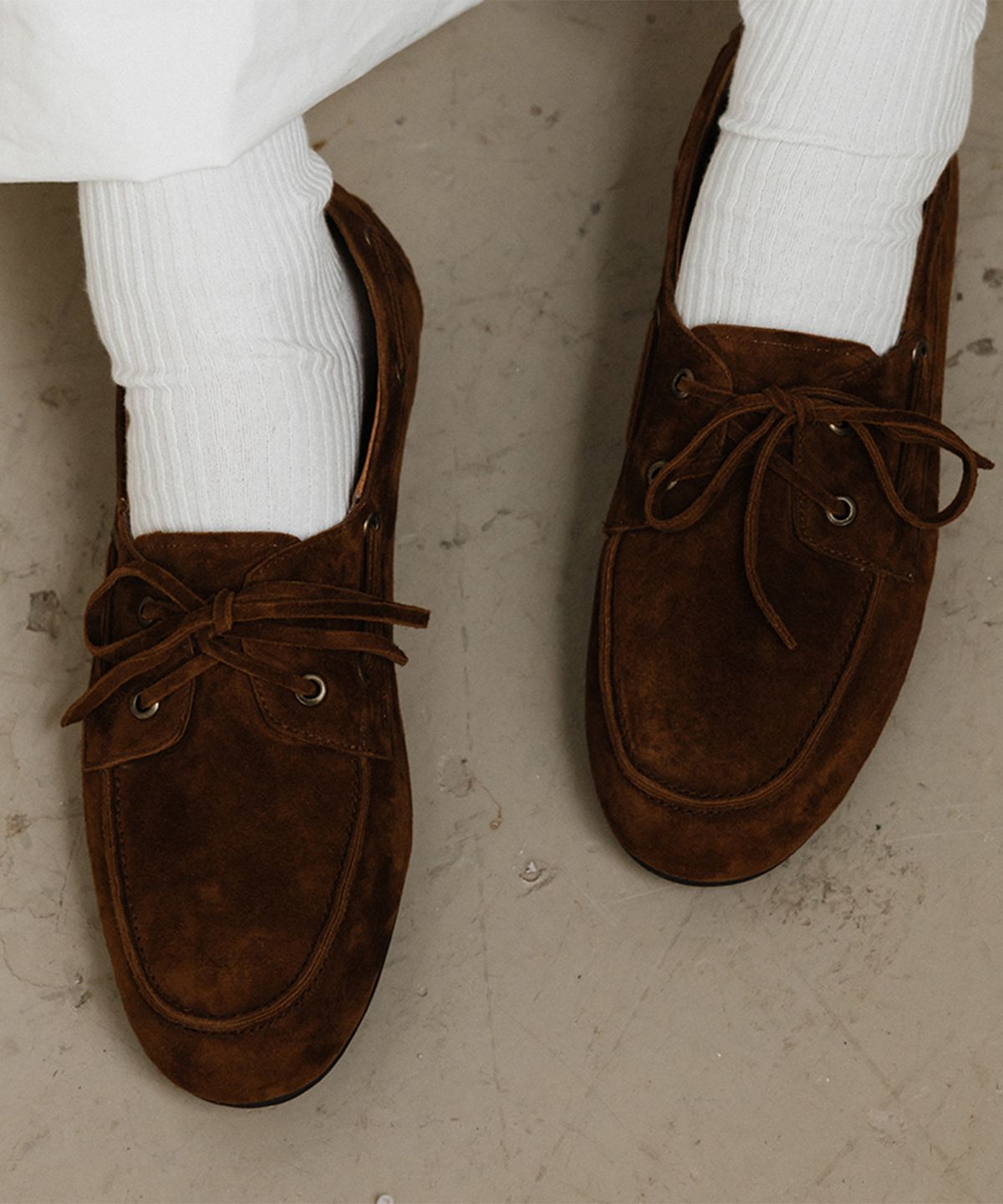 키에레이(CHIELEI) Brownie Boat SHOE [C5F07]