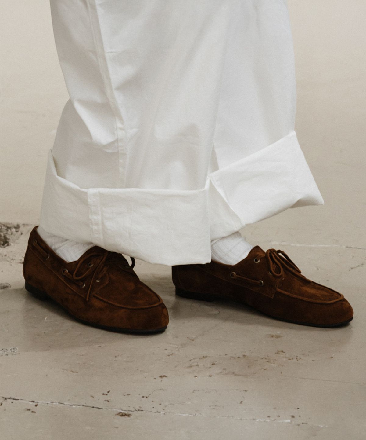 키에레이(CHIELEI) Brownie Boat SHOE [C5F07]