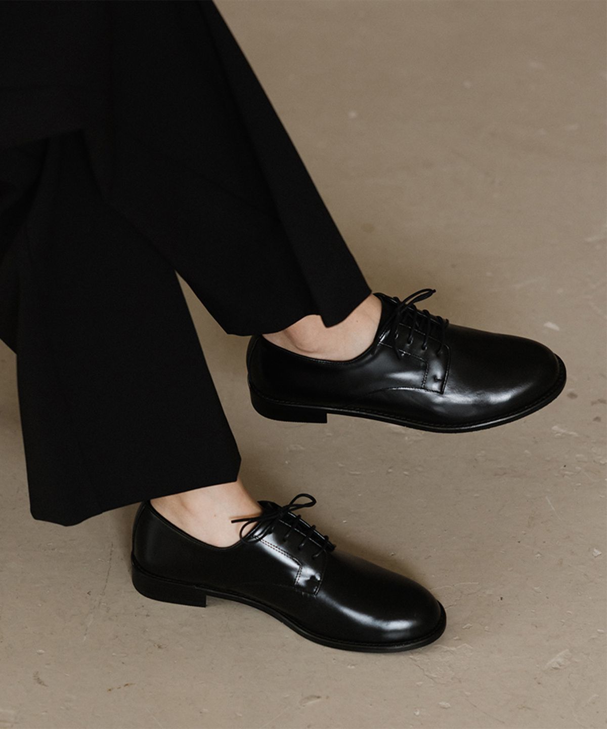 키에레이(CHIELEI) TAYLOR DERBY [C5F06BK]