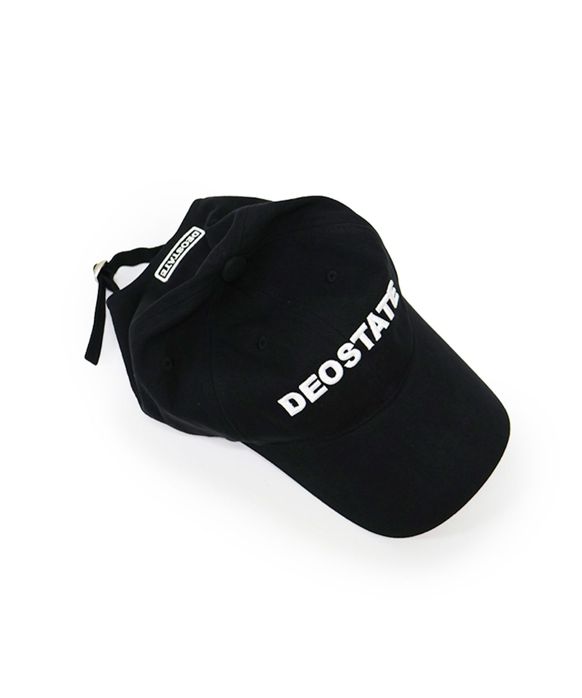 데오스테이트(DEOSTATE) 데오스테이트 헤리티지 볼캡 블랙