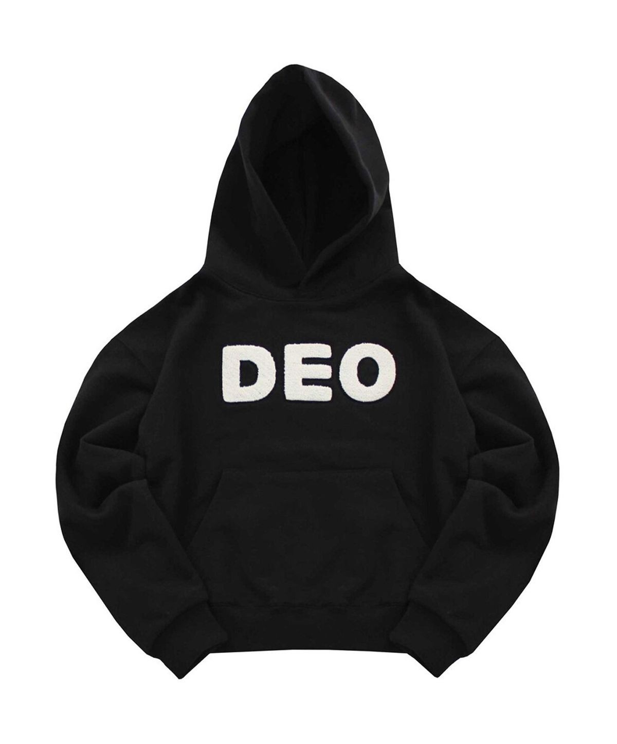 데오스테이트(DEOSTATE) 데오 후디 블랙 우먼