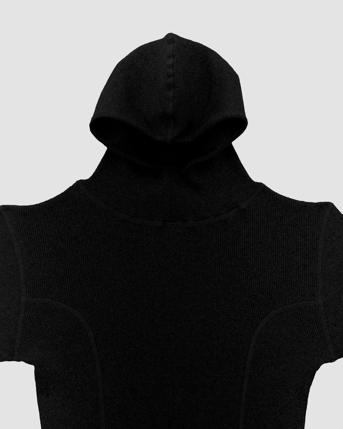 베이스레인지(BASERANGE) HANIFA HOODIE (COTTON RIB)