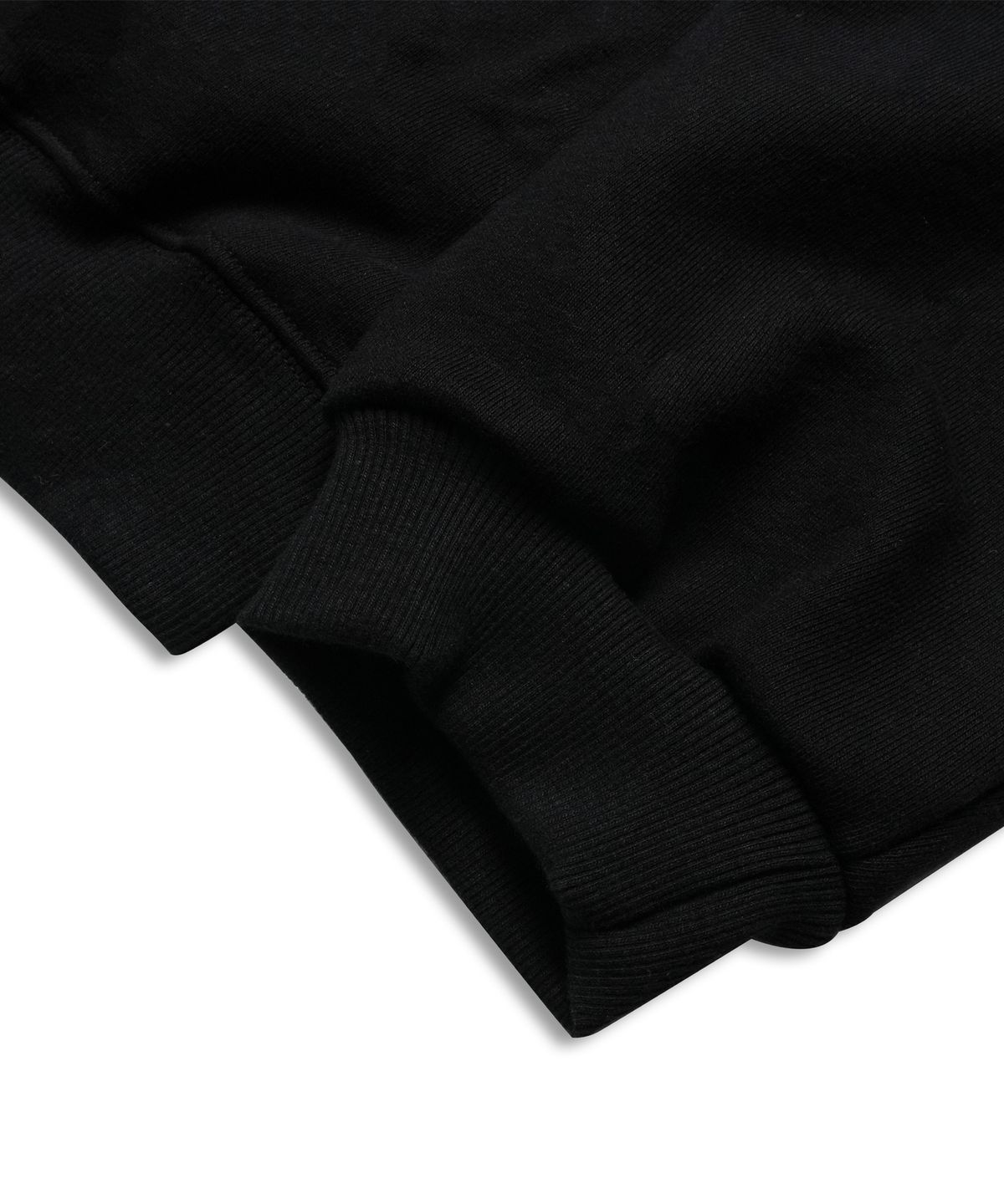 도프셉(DOFFSEPT) Epi Boat Neck Sweatshirt in Black