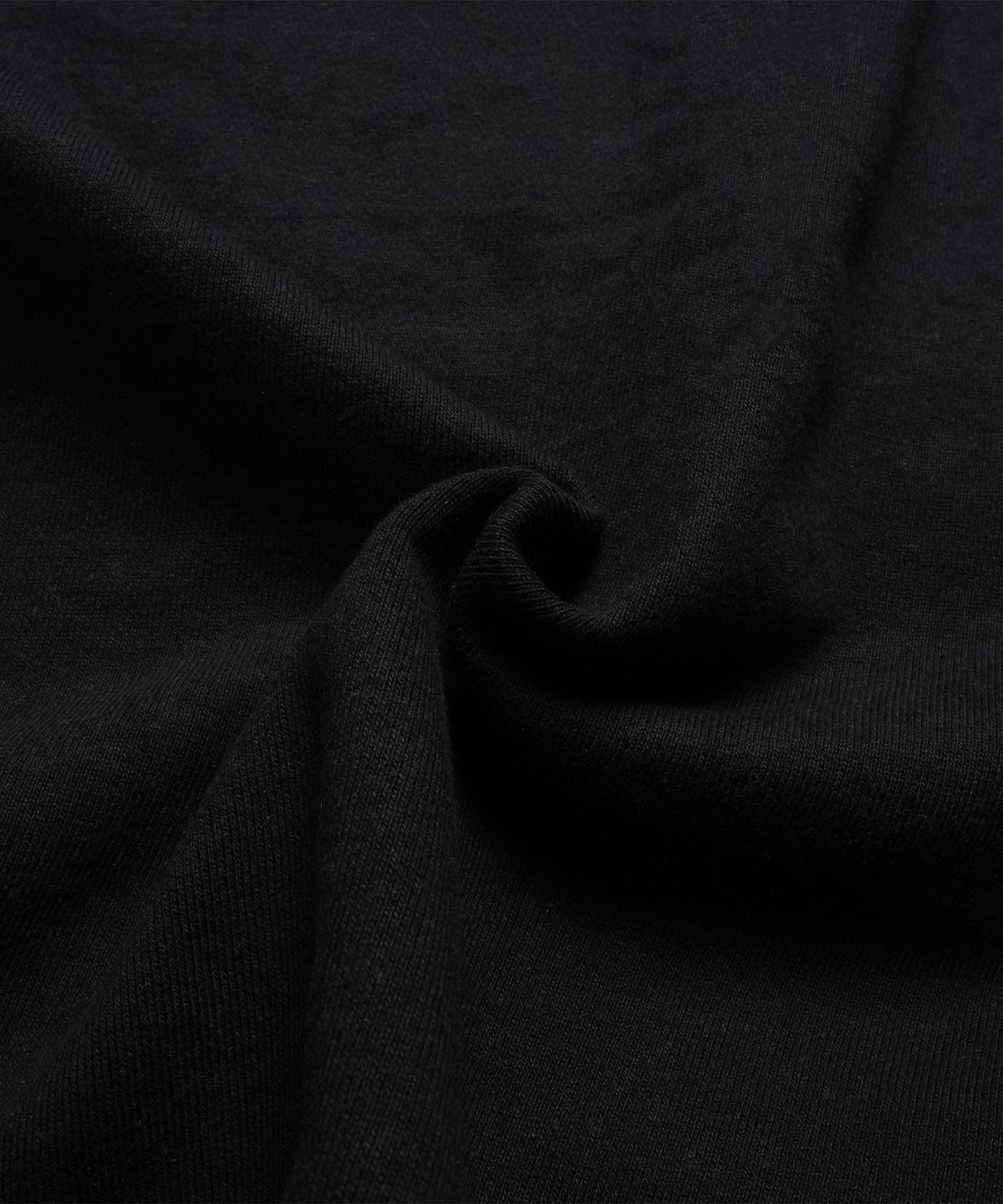 도프셉(DOFFSEPT) Epi Boat Neck Sweatshirt in Black