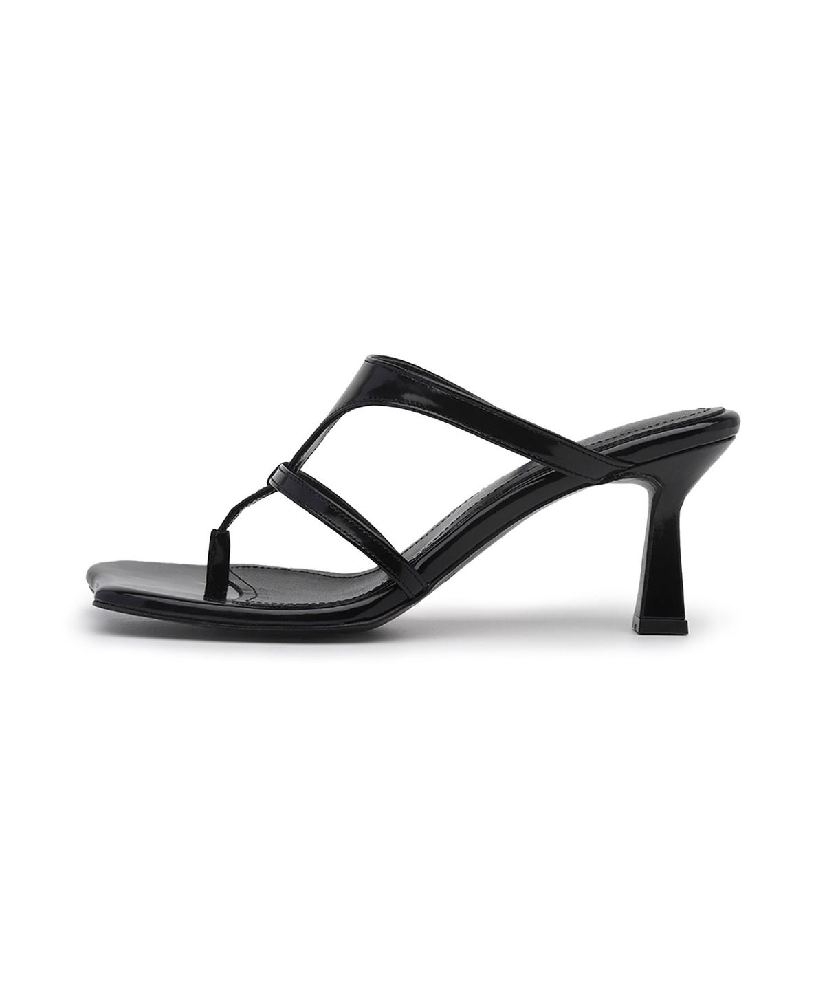 우디레(UDIRE) Iris_Flip-flops_Black(UFB2SF39BK)