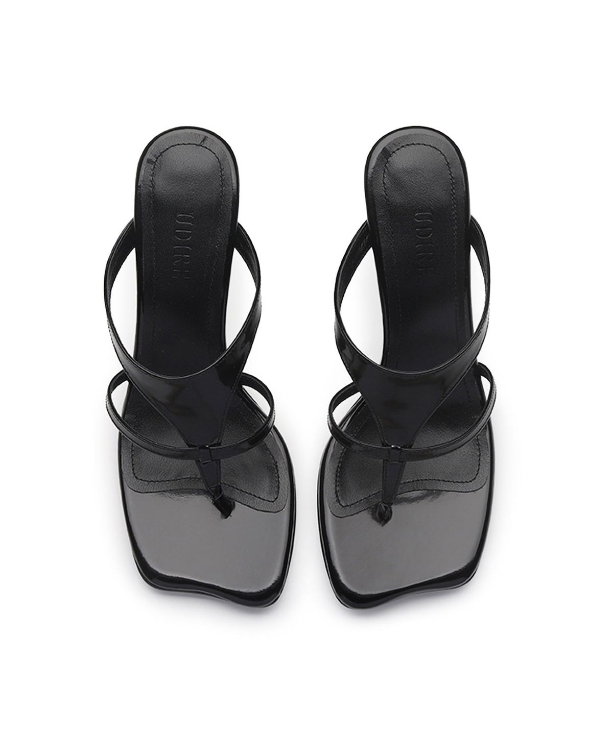우디레(UDIRE) Iris_Flip-flops_Black(UFB2SF39BK)
