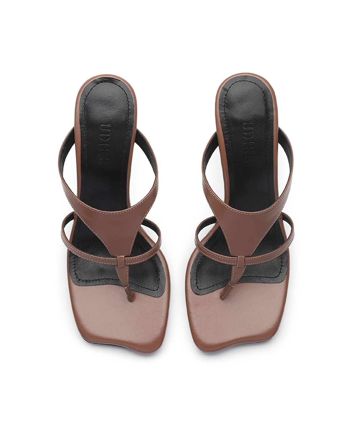 우디레(UDIRE) Iris_Flip-flops_Brown(UFB2SF39BR)