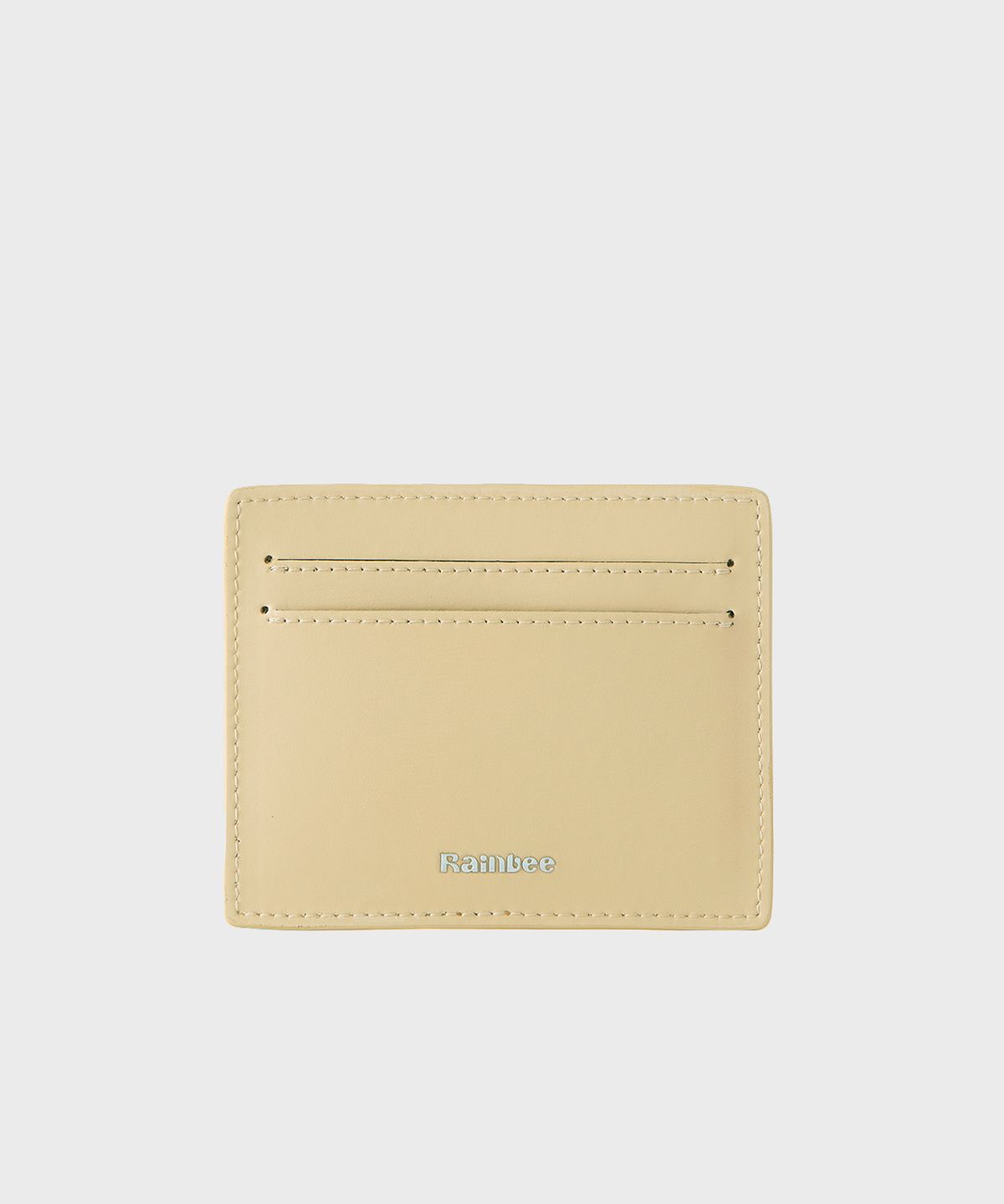 레인비(RAINBEE) Occo Edge Card Wallet_ BEIGE
