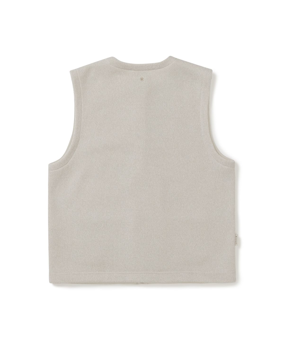 스노우피크 어패럴(SNOWPEAK APPAREL) 니트 여성 베스트 (S25WWFVE77) Light Beige