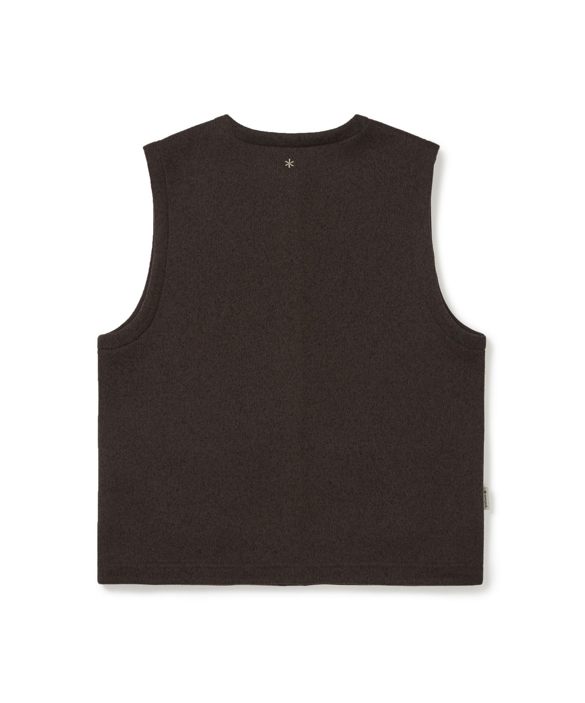스노우피크 어패럴(SNOWPEAK APPAREL) 니트 여성 베스트 (S25WWFVE77) Brown