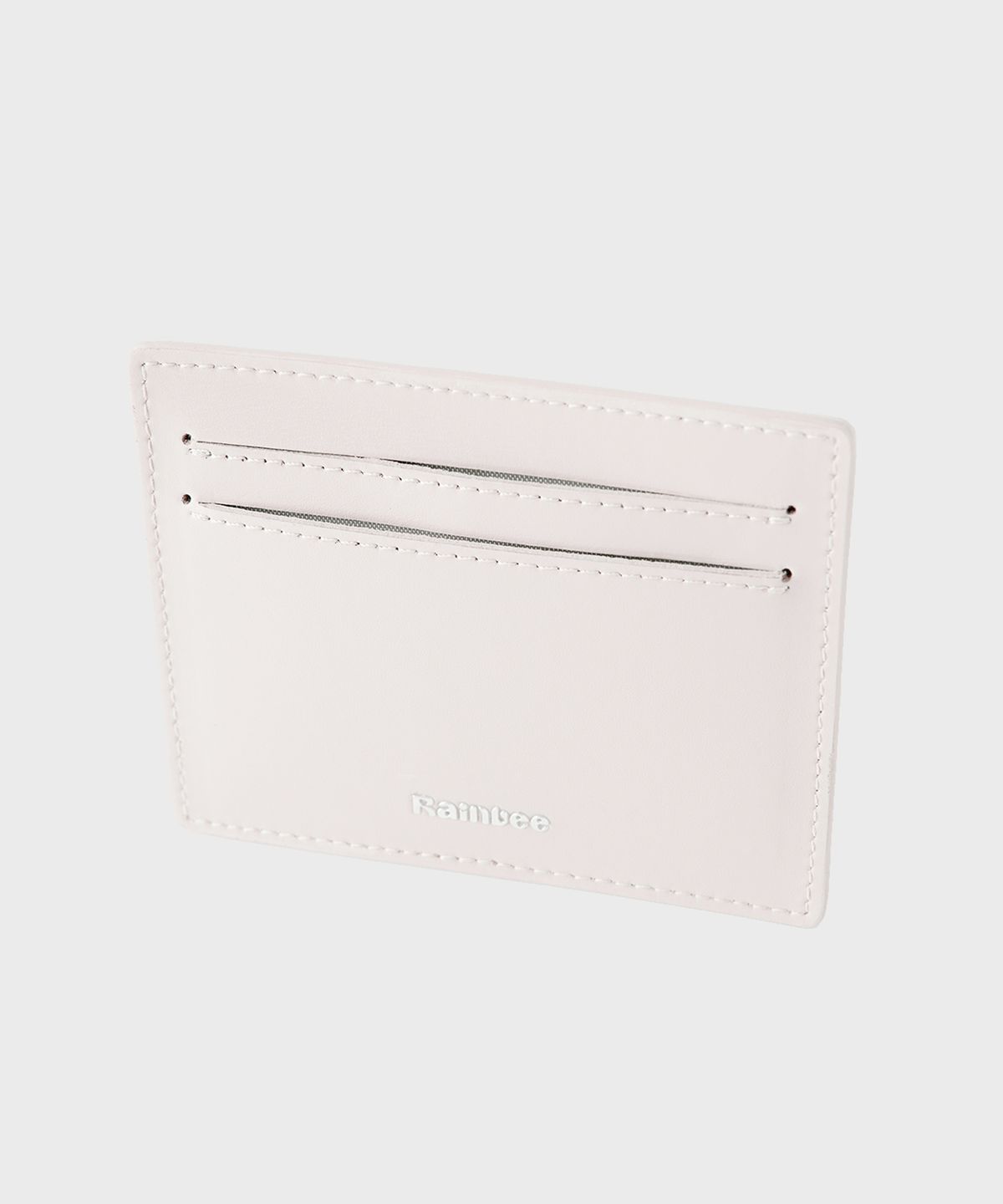 레인비(RAINBEE) Occo Edge Card Wallet_ IVORY
