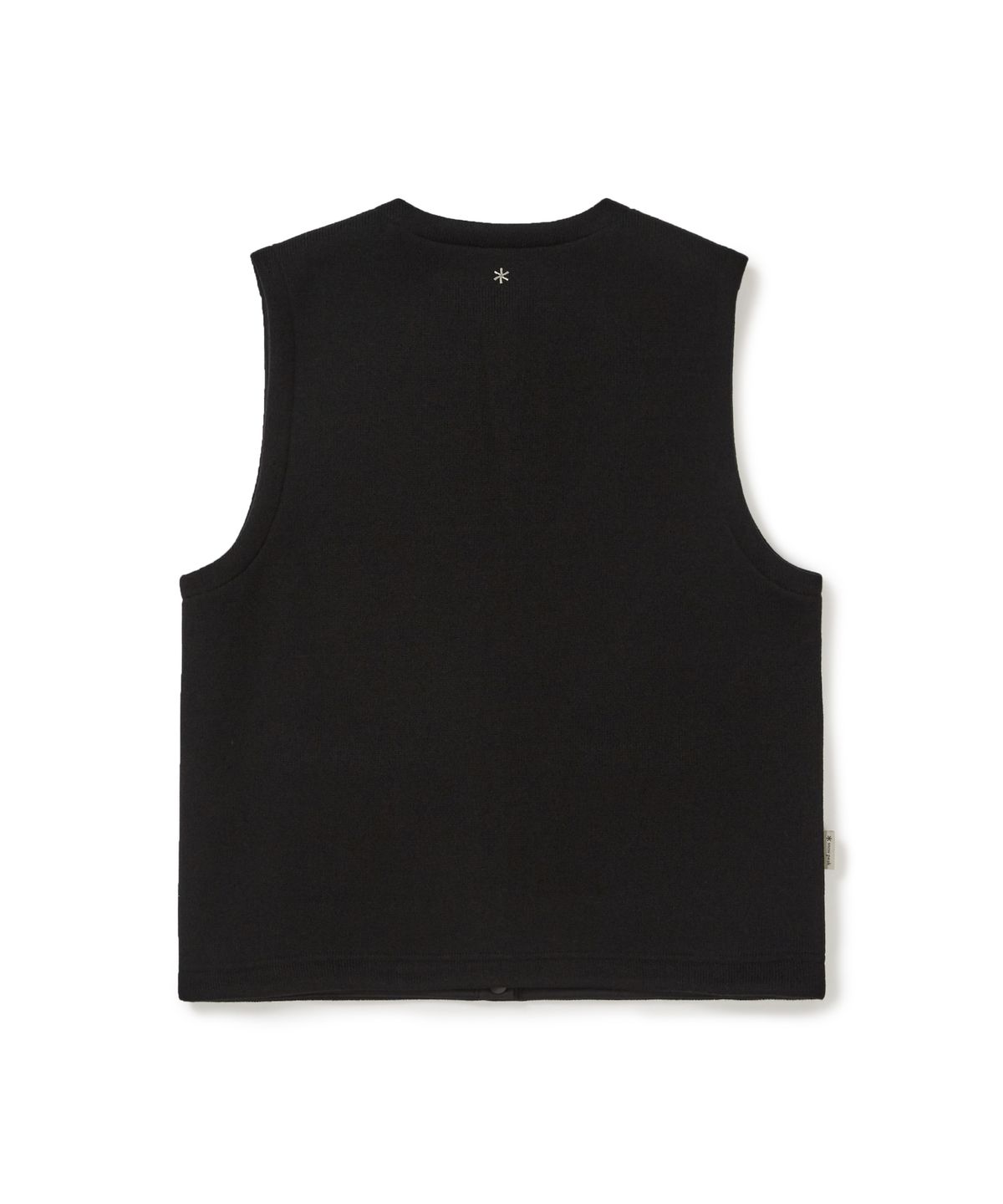 스노우피크 어패럴(SNOWPEAK APPAREL) 니트 여성 베스트 (S25WWFVE77) Black