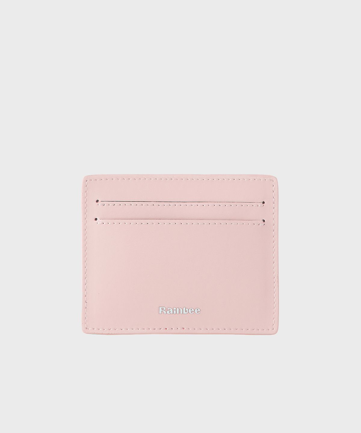 레인비(RAINBEE) Occo Edge Card Wallet_ LIGHT PINK