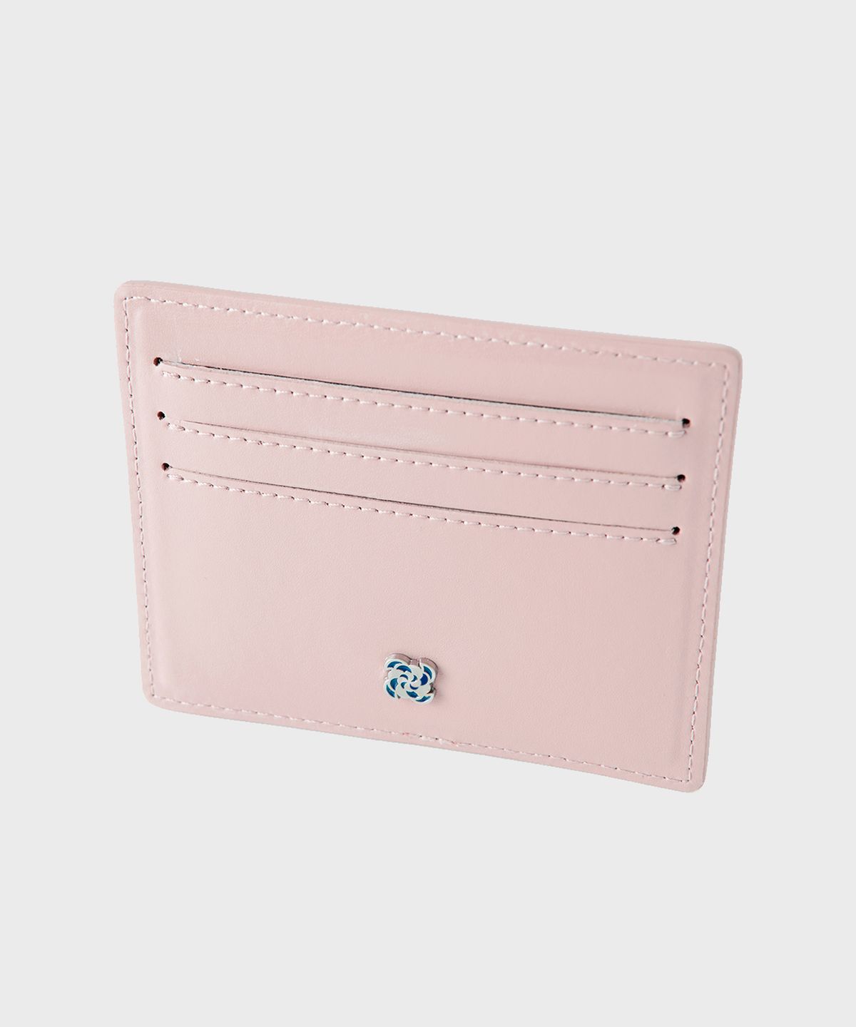 레인비(RAINBEE) Occo Edge Card Wallet_ LIGHT PINK