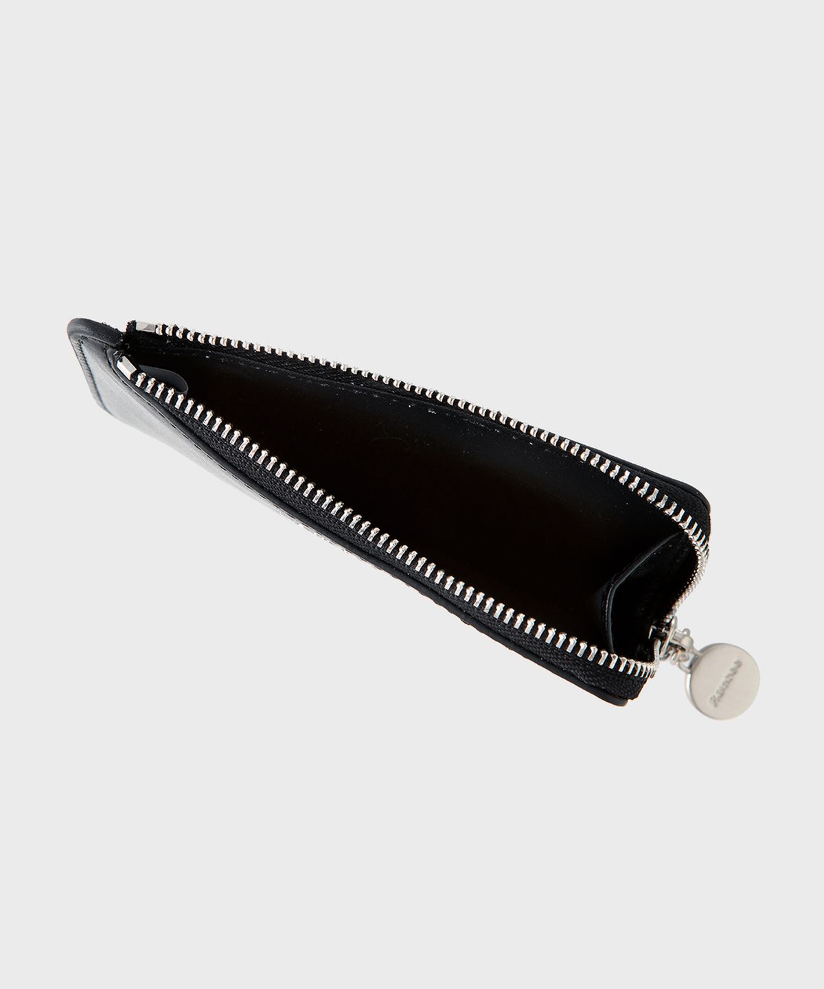 레인비(RAINBEE) Occo Zip Coin Card Wallet_ BLACK