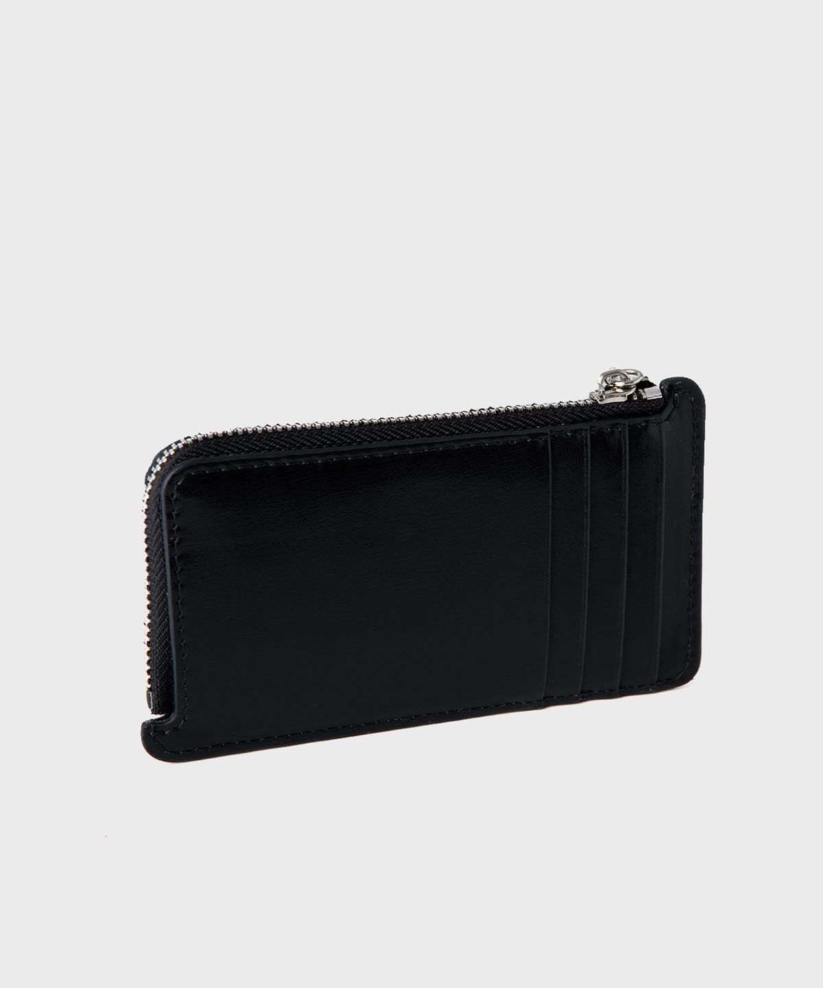레인비(RAINBEE) Occo Zip Coin Card Wallet_ BLACK
