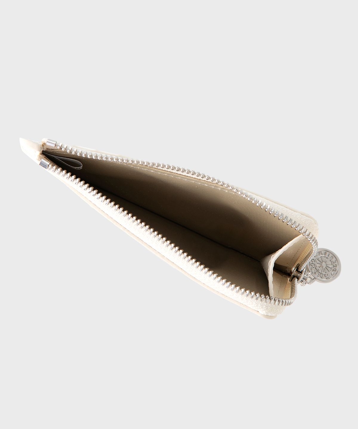 레인비(RAINBEE) Occo Zip Coin Card Wallet_ IVORY