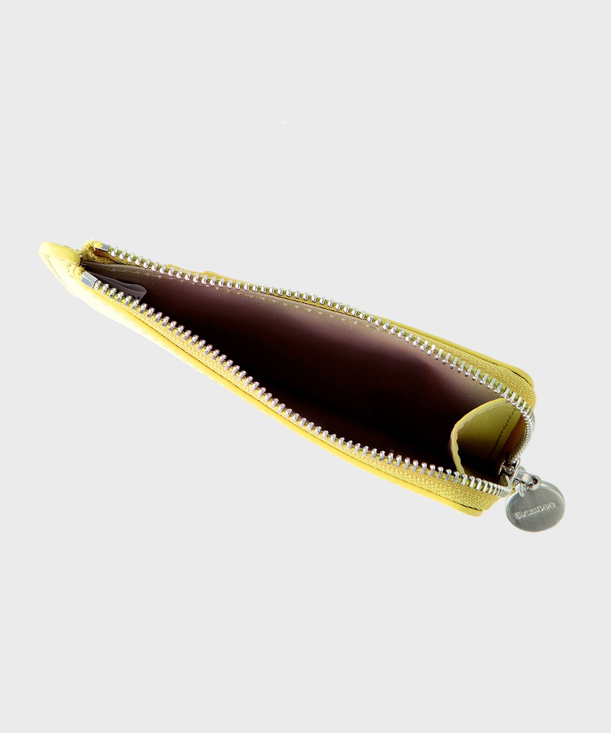 레인비(RAINBEE) Occo Zip Coin Card Wallet_ LEMON