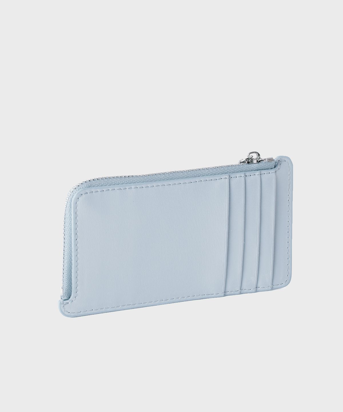 레인비(RAINBEE) Occo Zip Coin Card Wallet_ LIGHT BLUE