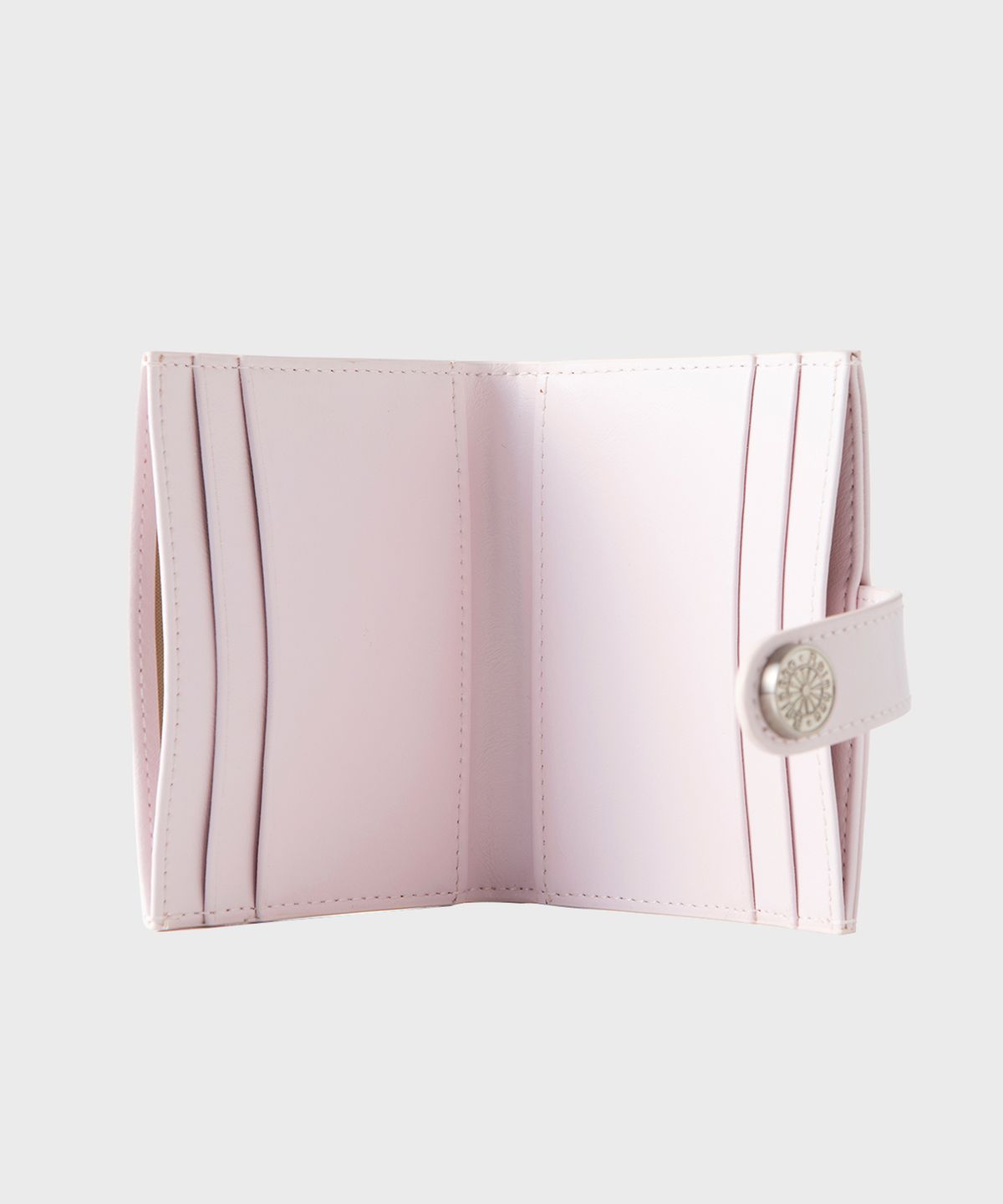 레인비(RAINBEE) Occo Snap Flap Wallet_ LIGHT PINK