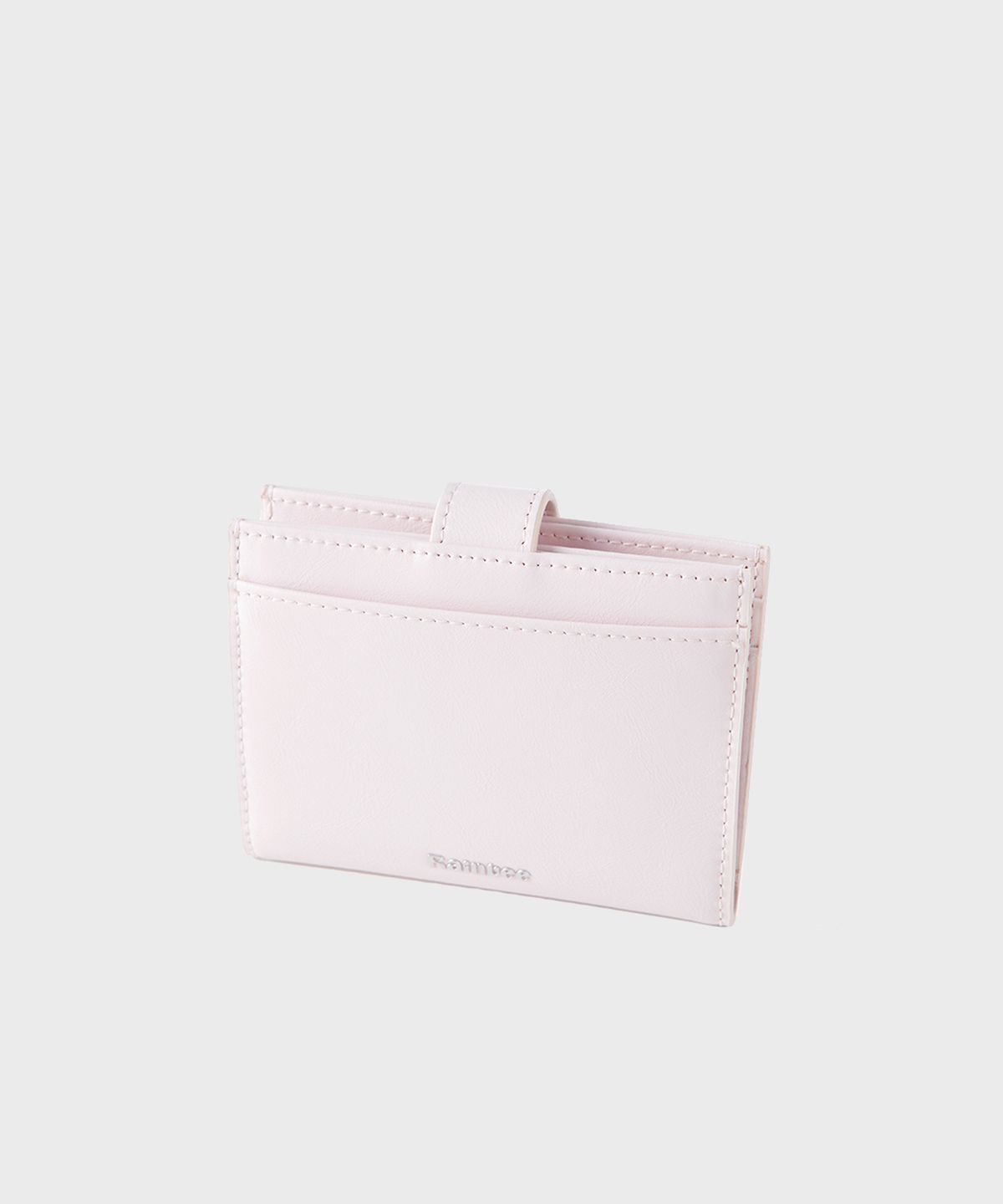 레인비(RAINBEE) Occo Snap Flap Wallet_ LIGHT PINK