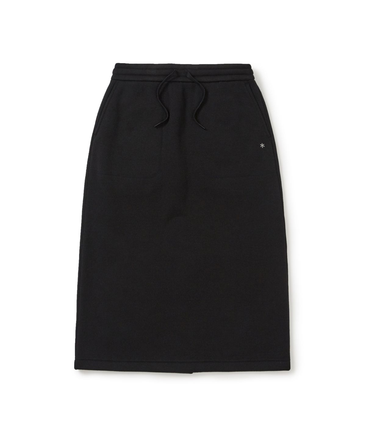 스노우피크 어패럴(SNOWPEAK APPAREL) 니트 여성 스커트 (S25WWFSK77) Black