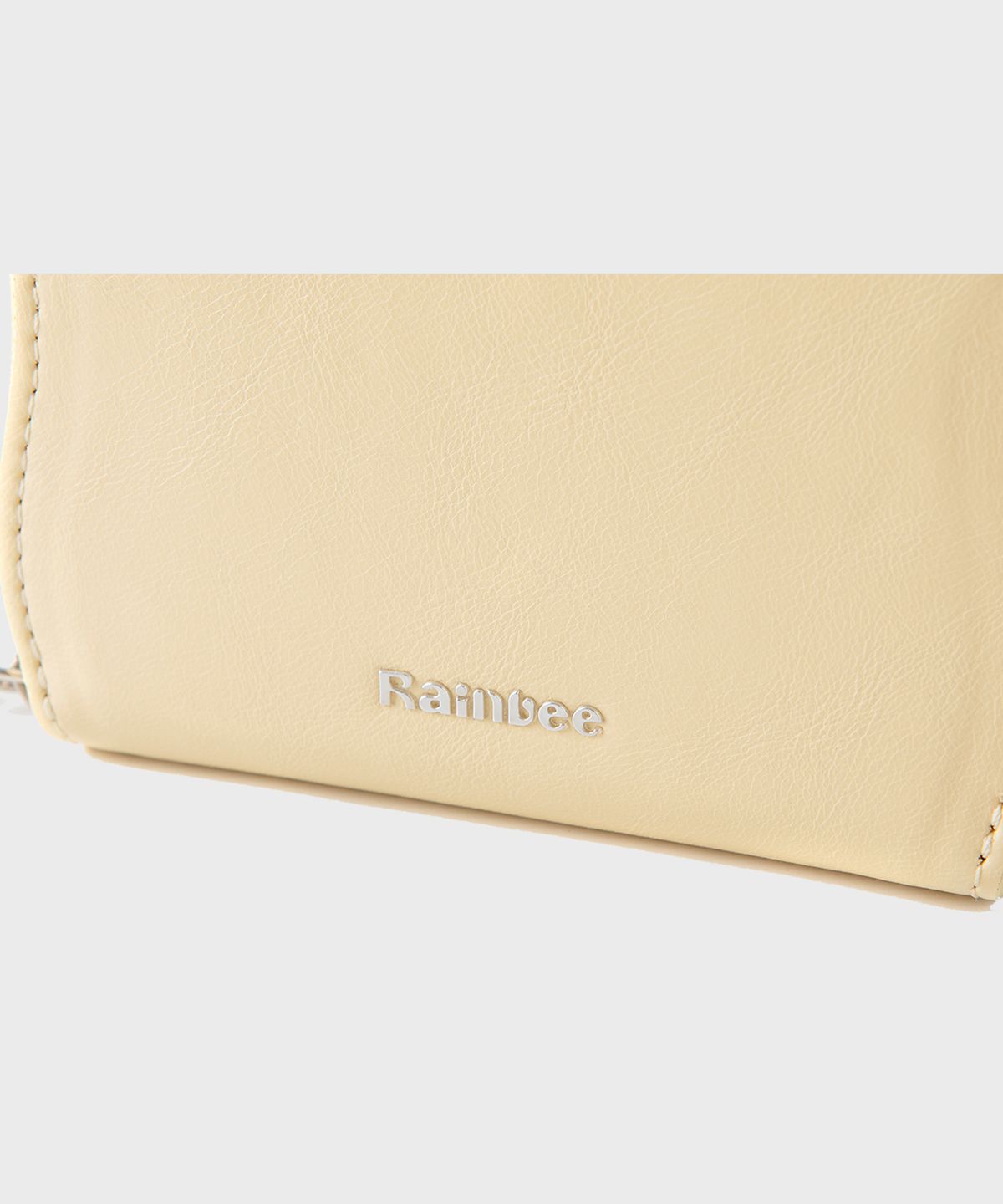 레인비(RAINBEE) Occo Wave Zip Wallet_ BEIGE