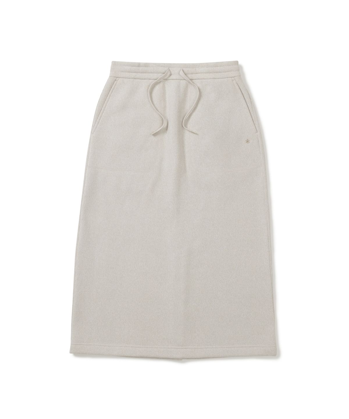 스노우피크 어패럴(SNOWPEAK APPAREL) 니트 여성 스커트 (S25WWFSK77) Light Beige