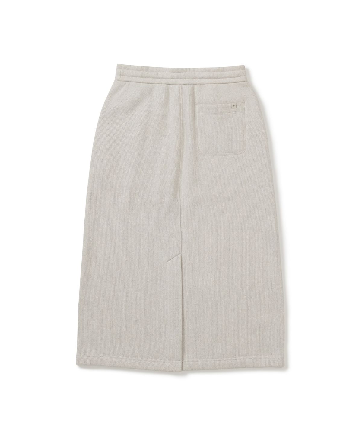 스노우피크 어패럴(SNOWPEAK APPAREL) 니트 여성 스커트 (S25WWFSK77) Light Beige