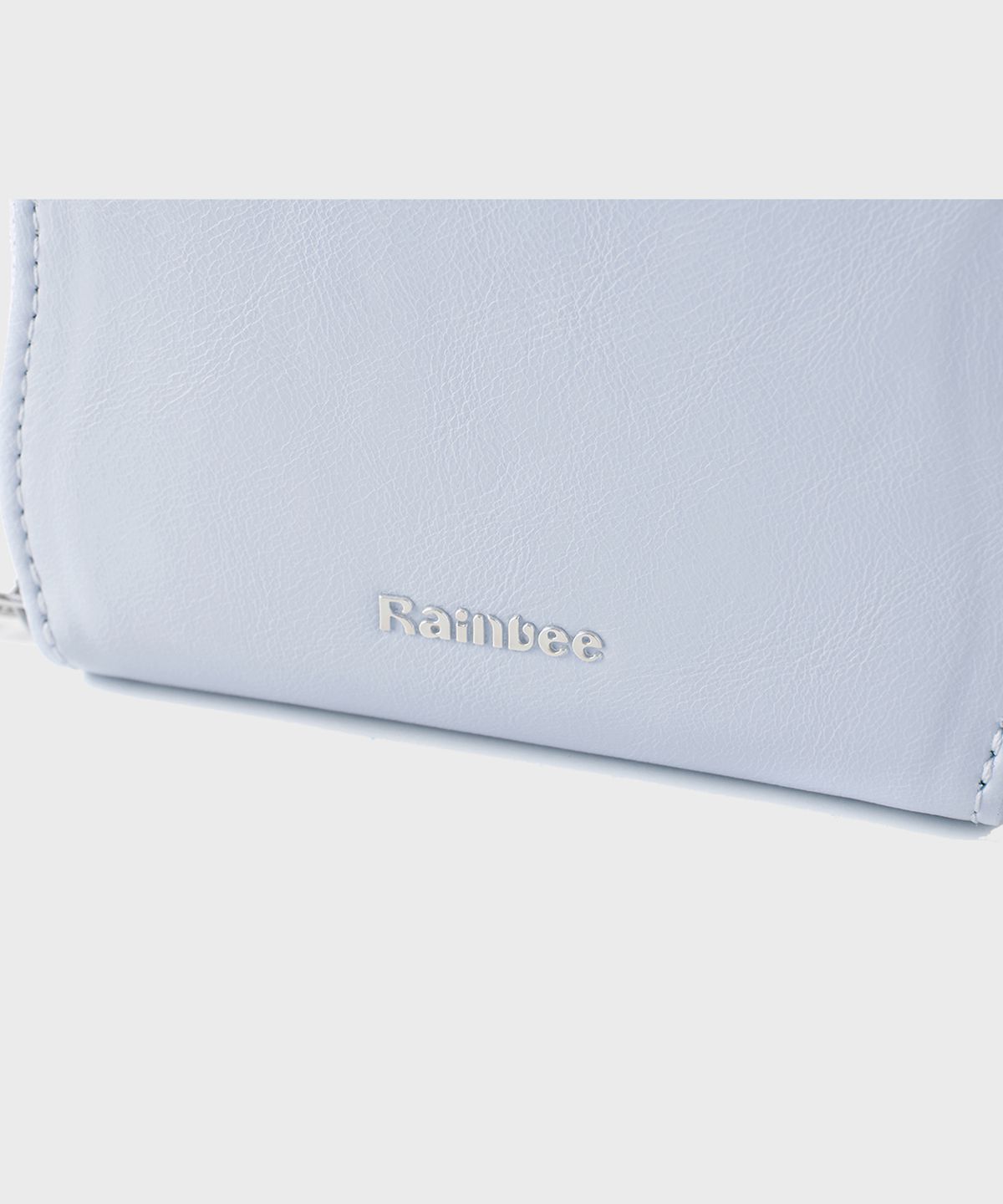 레인비(RAINBEE) Occo Wave Zip Wallet_ LIGHT BLUE