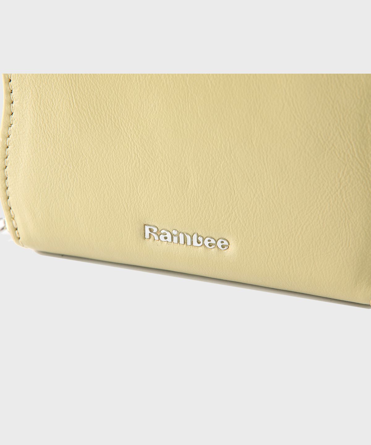레인비(RAINBEE) Occo Wave Zip Wallet_ OLIVE